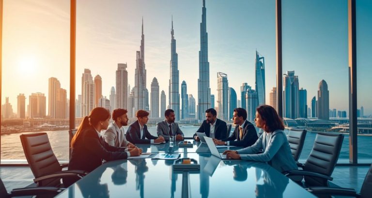 Why Startups in Dubai Rely on Business Consulting Services