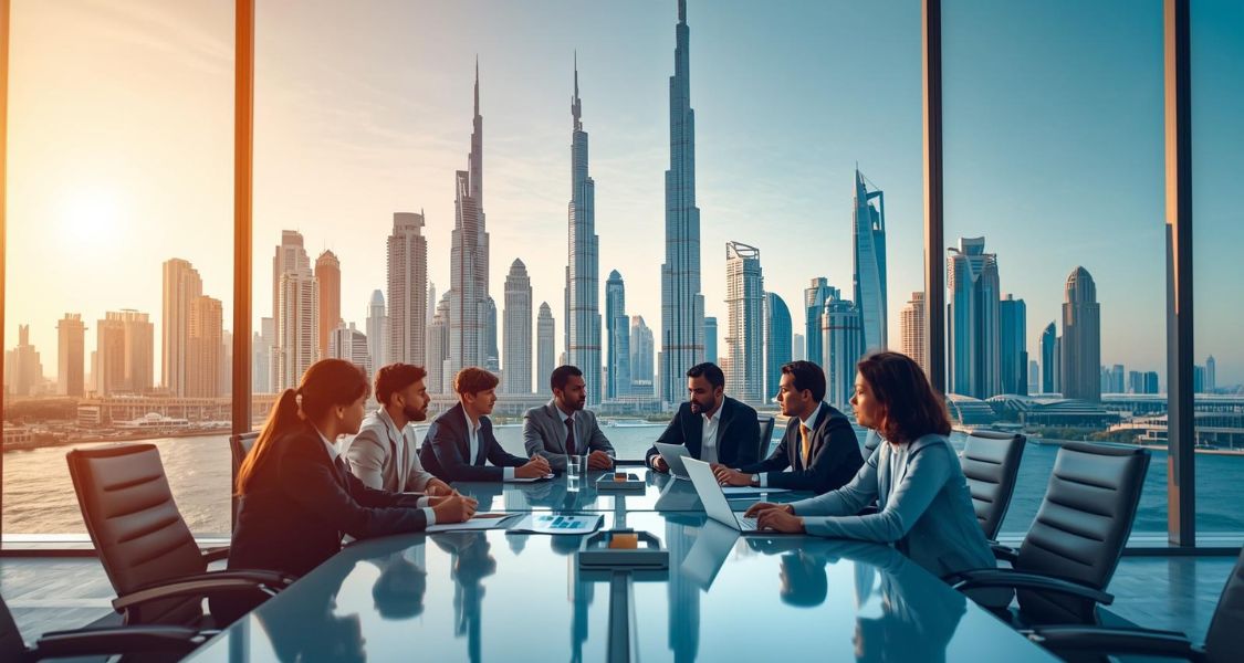 Why Startups in Dubai Rely on Business Consulting Services