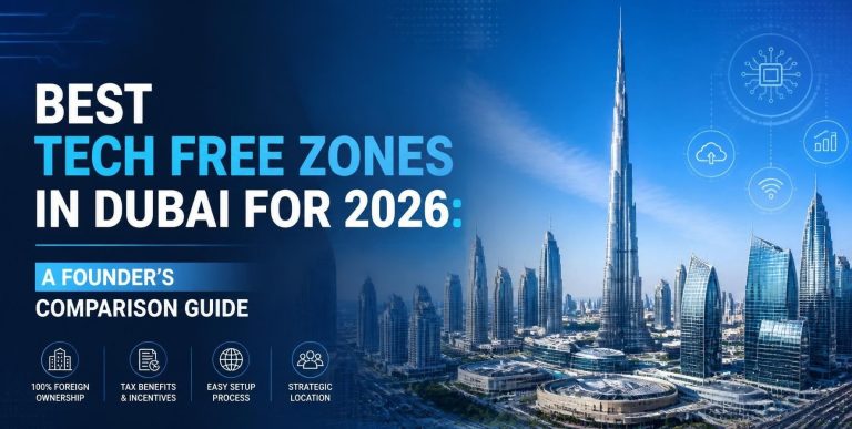 Best Tech Free Zones in Dubai for 2026 A Founder's Comparison Guide