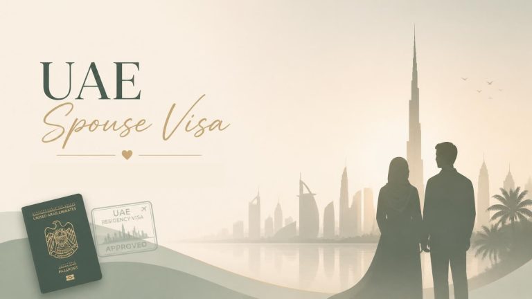 How Does the UAE Work When It Comes to Applying for a Spouse Visa