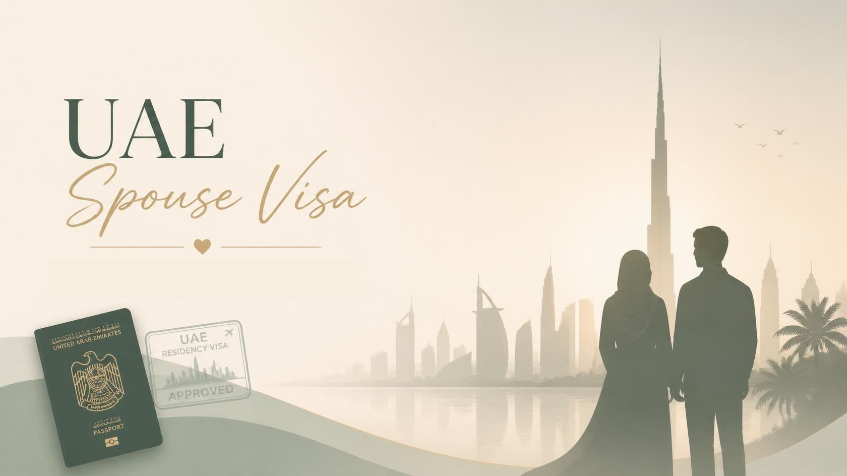How Does the UAE Work When It Comes to Applying for a Spouse Visa