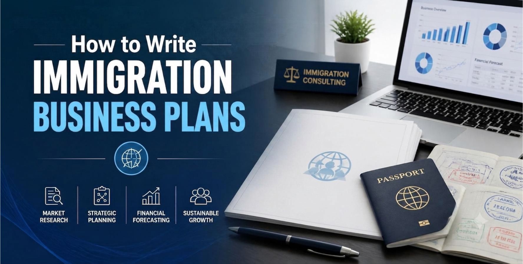 How to Write Immigration Business Plans