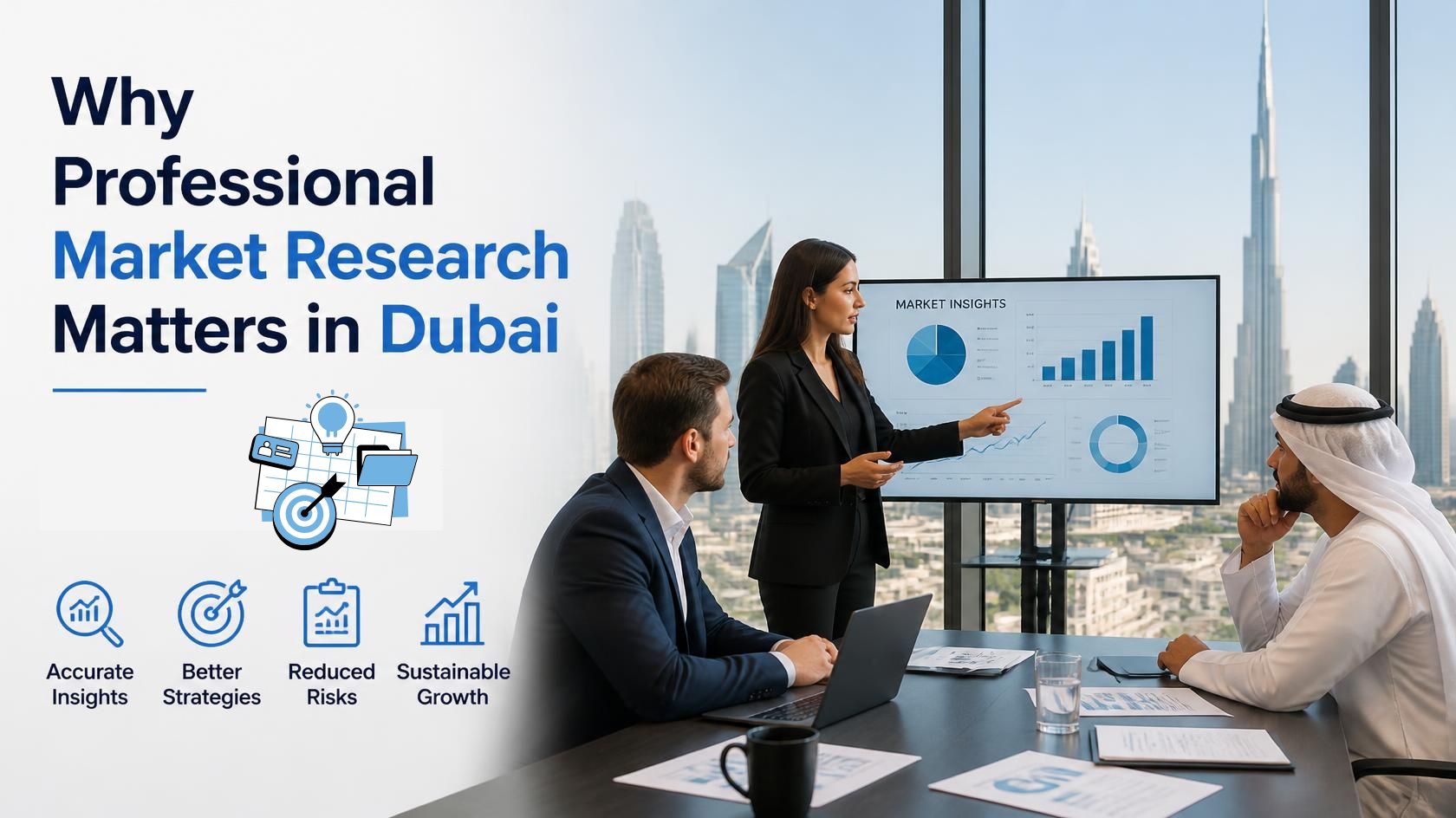 Why Professional Market Research Matters in Dubai