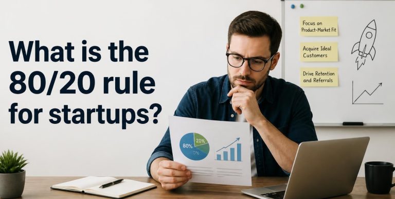 What is the 8020 rule for startups