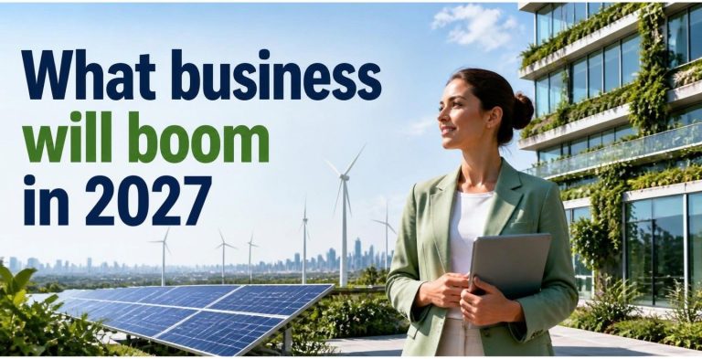What business will boom in 2027