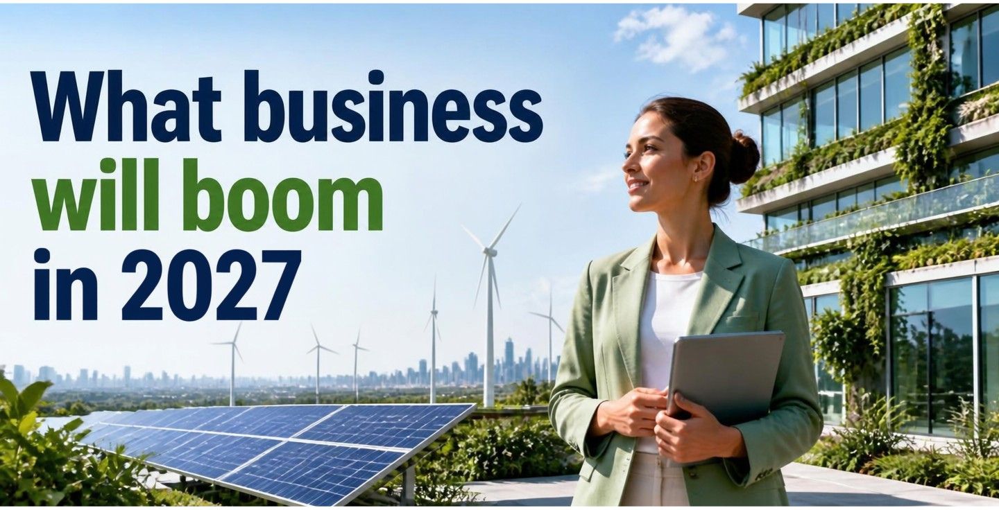 What business will boom in 2027